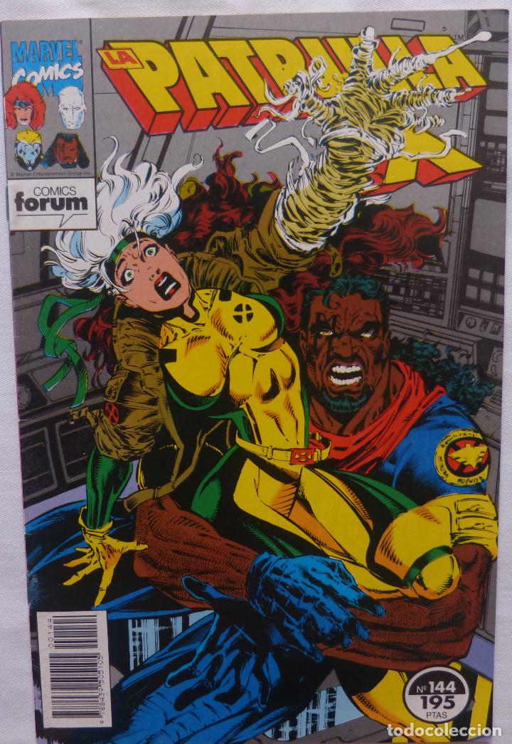 C&oacute;mics: Comic Patrulla X,N&ordm; 144,Marvel Comics,Forum,1994 - Foto 3