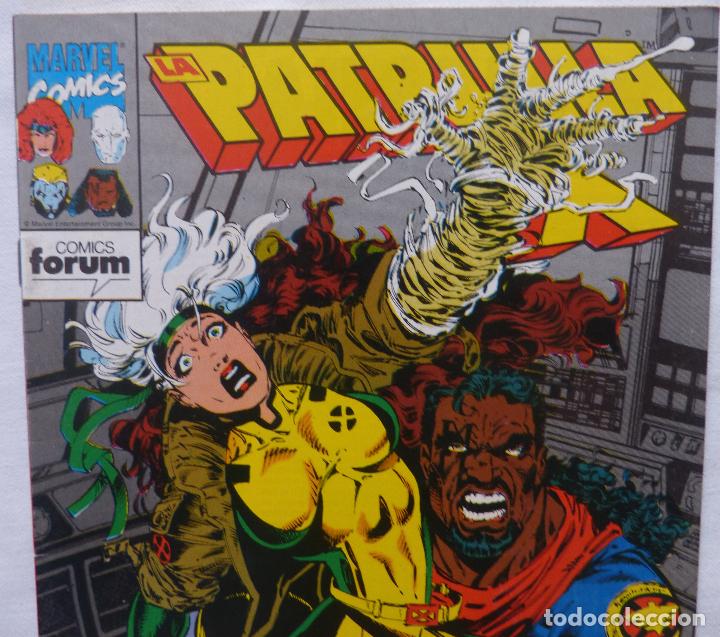 C&oacute;mics: Comic Patrulla X,N&ordm; 144,Marvel Comics,Forum,1994 - Foto 5