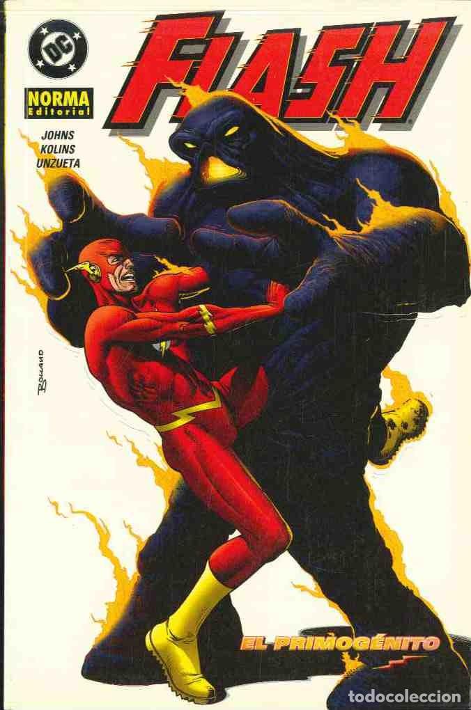 C&oacute;mics: flash, el primog&eacute;nito, norma editorial - Foto 1