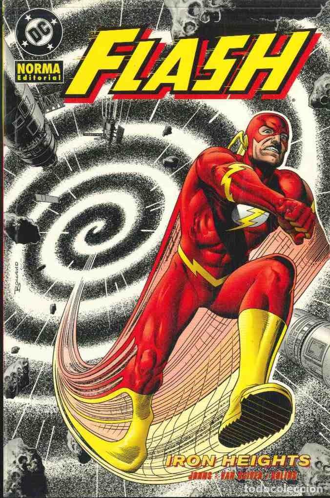 C&oacute;mics: flash, iron heights, Norma editorial - Foto 1