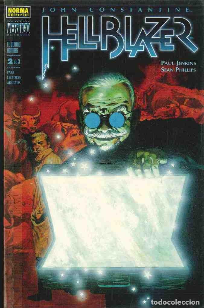 C&oacute;mics: hellblazer, el &uacute;ltimo hombre, miniserie de 3 n&ordm;s, completa., Norma - Foto 2