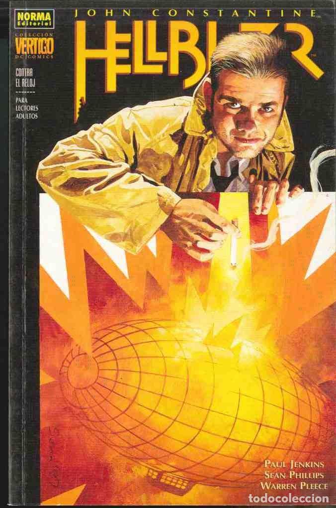 C&oacute;mics: hellblazer, contra el reloj, Norma editorial - Foto 1