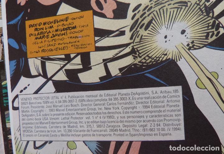 C&oacute;mics: LOTE 2 COMICS (VENENO:NUMERO 4 DE 6 Y ARMA:N&ordm;2 ) - Foto 2