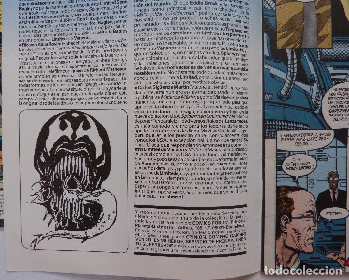 C&oacute;mics: LOTE 2 COMICS (VENENO:NUMERO 4 DE 6 Y ARMA:N&ordm;2 ) - Foto 4