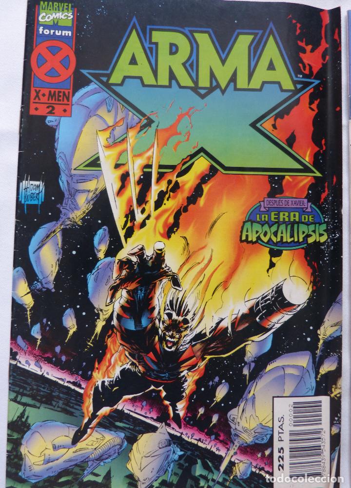 C&oacute;mics: LOTE 2 COMICS (VENENO:NUMERO 4 DE 6 Y ARMA:N&ordm;2 ) - Foto 6