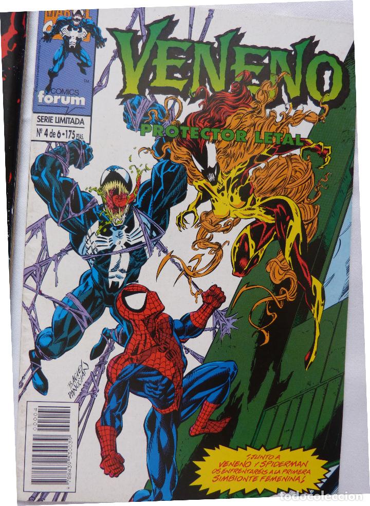 C&oacute;mics: LOTE 2 COMICS (VENENO:NUMERO 4 DE 6 Y ARMA:N&ordm;2 ) - Foto 7