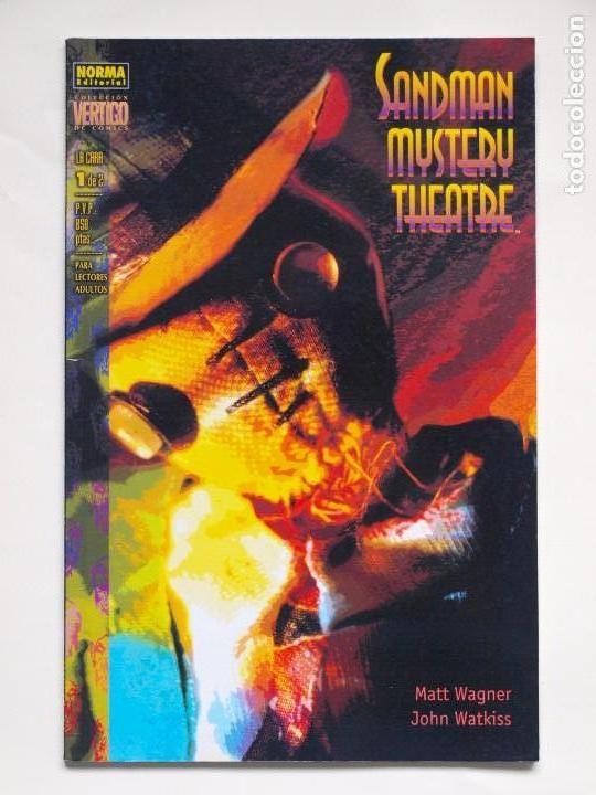 C&oacute;mics: SANDMAN - LA CARA - 1 DE 2 - NORMA - COLECCION VERTIGO - 81 - Foto 1