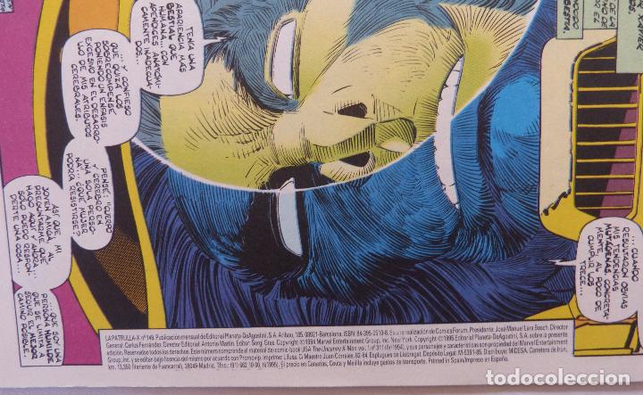 C&oacute;mics: Comic Patrulla X,N&ordm; 149,Marvel Comics,Forum - Foto 2
