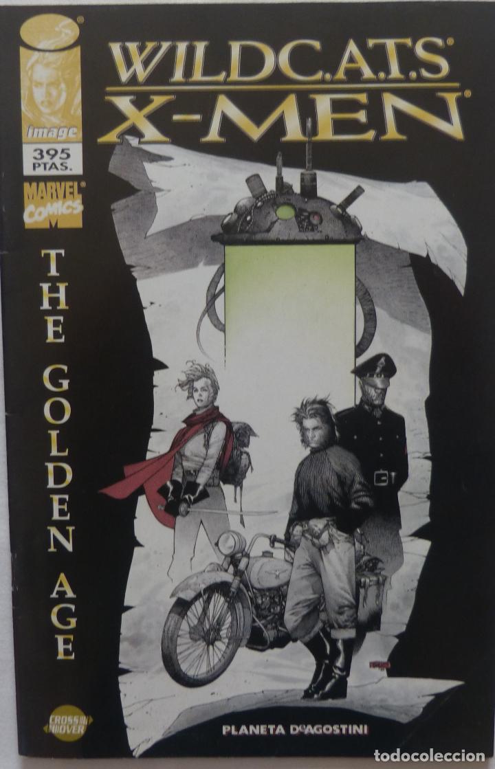 C&oacute;mics: Comic WILDC.A.T.S, X-MEN,The Golden Age,Image,Marvel Comics - Foto 1