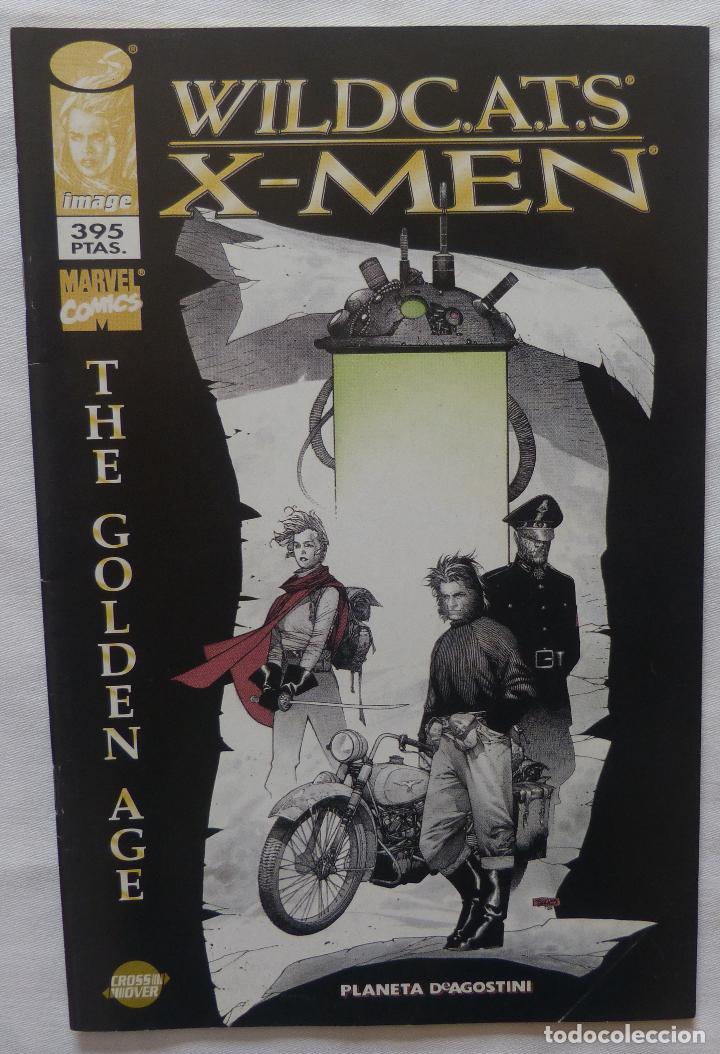 C&oacute;mics: Comic WILDC.A.T.S, X-MEN,The Golden Age,Image,Marvel Comics - Foto 5