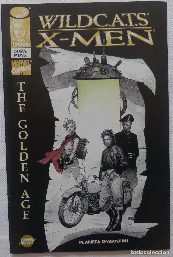 C&oacute;mics: Comic WILDC.A.T.S, X-MEN,The Golden Age,Image,Marvel Comics - Foto 7