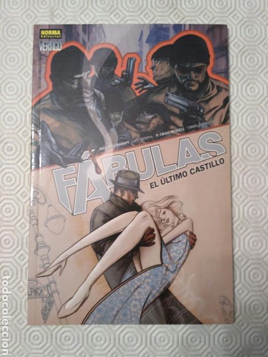 C&oacute;mics: F&aacute;bulas - el &uacute;ltimo castillo (Willingham, Medina) - Foto 1