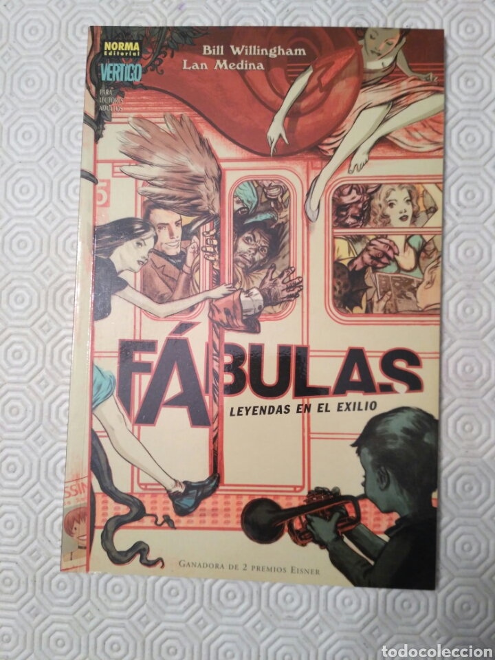 C&oacute;mics: F&aacute;bulas - Leyendas en el exilio (Willingham, Medina) - Foto 1