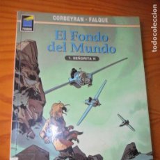 Cómics: EL FONDO DEL MUNDO TOMO 1. SEÑORITA H- CORBEYRAN/ FALQUE - COLECCION PANDORA DE NORMA EDITORIAL