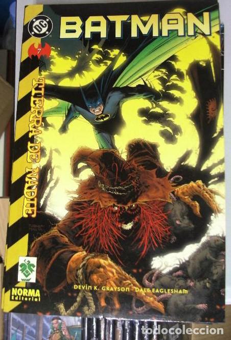 C&oacute;mics: BATMAN : TIERRA DE NADIE N&ordm; 7 / NORMA EDITORIAL - Foto 1