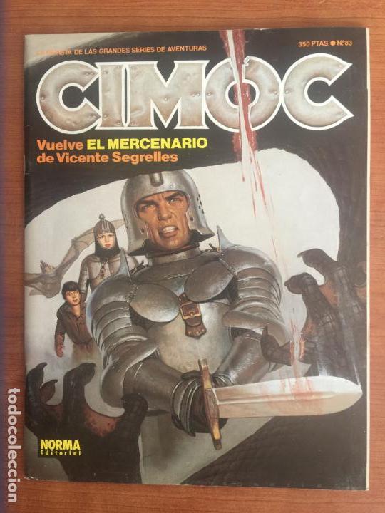 C&oacute;mics: CIMOC 83. NORMA EDITORIAL. - Foto 1
