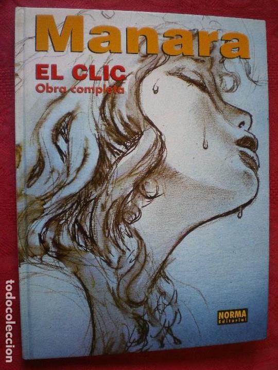 El Clic. Obra Completa, Milo Manara. Norma Edit - Vendido En Venta ...