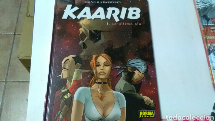 C&oacute;mics: KAARIB 1. La &uacute;ltima ola .Norma editorial . - Foto 1