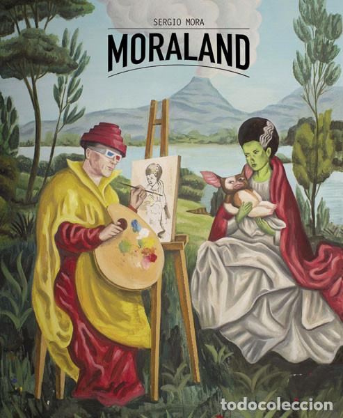 C&oacute;mics: C&oacute;mics. MORALAND - Sergio Mora (Carton&eacute;) - Foto 1