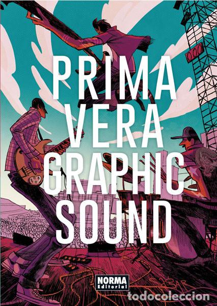 C&oacute;mics: C&oacute;mics. PRIMAVERA GRAPHIC SOUND - VV.AA. (Carton&eacute;) - Foto 1