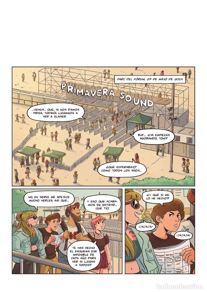 C&oacute;mics: C&oacute;mics. PRIMAVERA GRAPHIC SOUND - VV.AA. (Carton&eacute;) - Foto 2