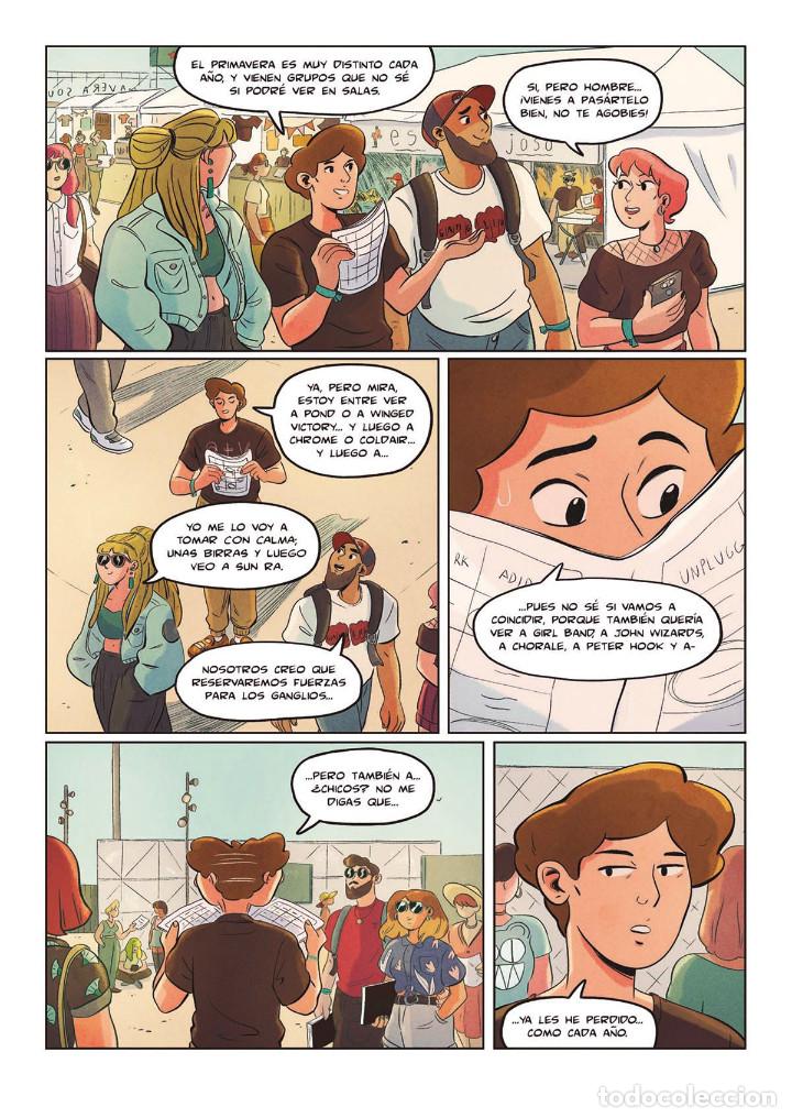 C&oacute;mics: C&oacute;mics. PRIMAVERA GRAPHIC SOUND - VV.AA. (Carton&eacute;) - Foto 3