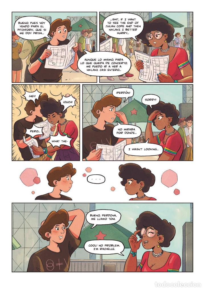 C&oacute;mics: C&oacute;mics. PRIMAVERA GRAPHIC SOUND - VV.AA. (Carton&eacute;) - Foto 4