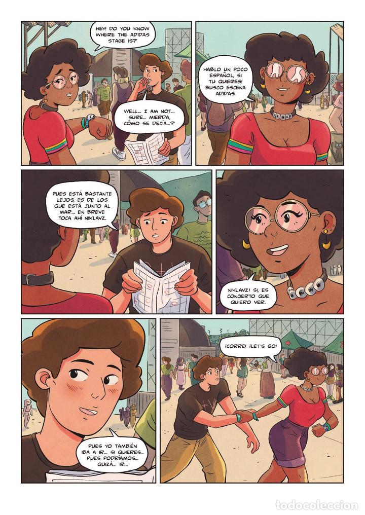 C&oacute;mics: C&oacute;mics. PRIMAVERA GRAPHIC SOUND - VV.AA. (Carton&eacute;) - Foto 5