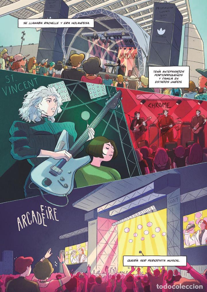 C&oacute;mics: C&oacute;mics. PRIMAVERA GRAPHIC SOUND - VV.AA. (Carton&eacute;) - Foto 6