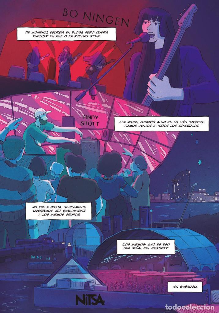 C&oacute;mics: C&oacute;mics. PRIMAVERA GRAPHIC SOUND - VV.AA. (Carton&eacute;) - Foto 7