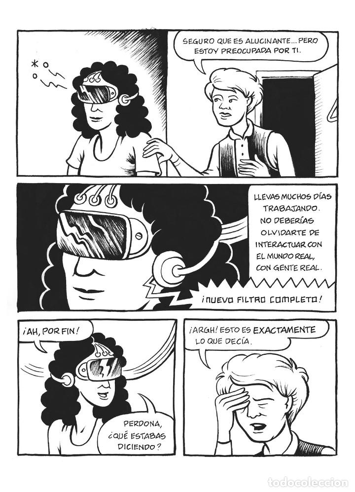 C&oacute;mics: C&oacute;mics. LOS SENTIDOS - Dr. Farinella (Carton&eacute;) - Foto 6