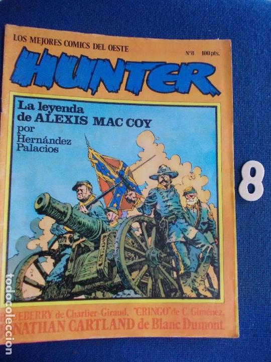 C&oacute;mics: Hunter n&ordm; 8 - Foto 1