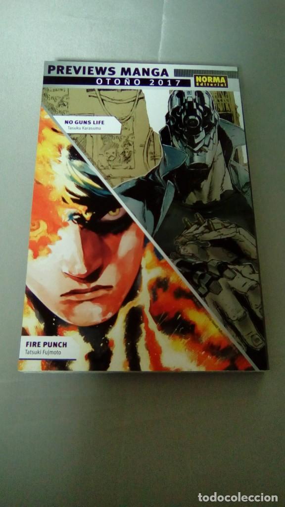 C&oacute;mics: PREVIEWS MANGA OTO&Ntilde;O 2017.- NORMA EDITORIAL - Foto 1