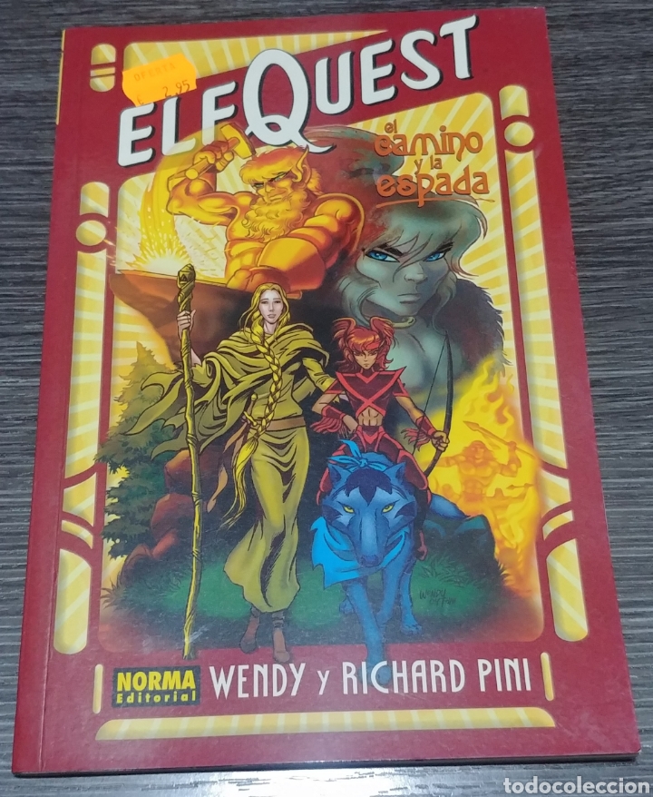 C&oacute;mics: Elfquest El camino y la espada wendy y richard pini - Foto 1