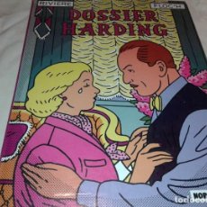 Cómics: DOSSIER HARDING, RIVIERE FLOC´H 1982, B12. Lote 139762730
