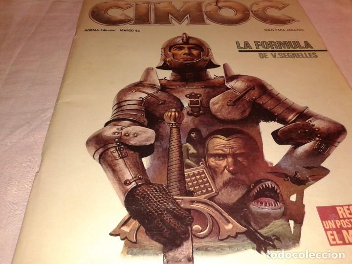 C&oacute;mics: CIMOC MARZO 82, B10 - Foto 1