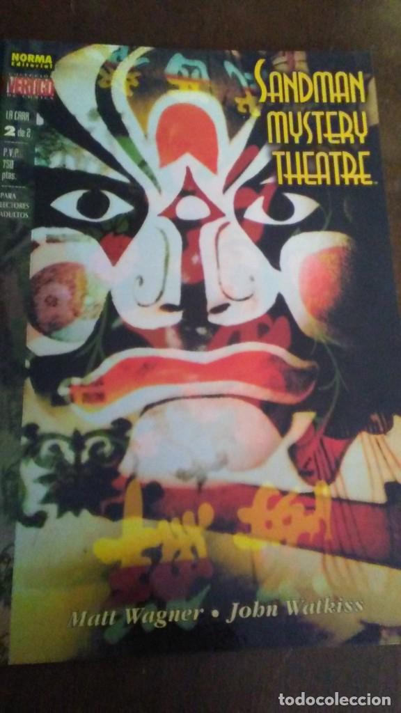 C&oacute;mics: SANDMAN MYSTERY THEATRE - LA CARA 2 de 2 - Foto 1
