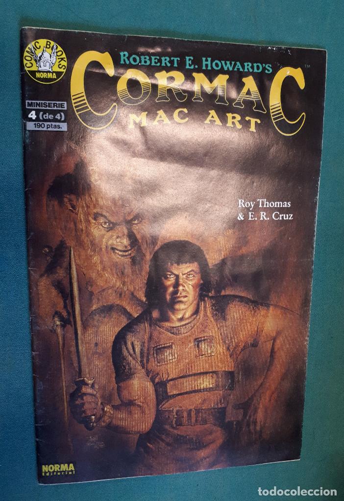 C&oacute;mics: Cromac, mac art, n&ordm; 4 - Foto 1