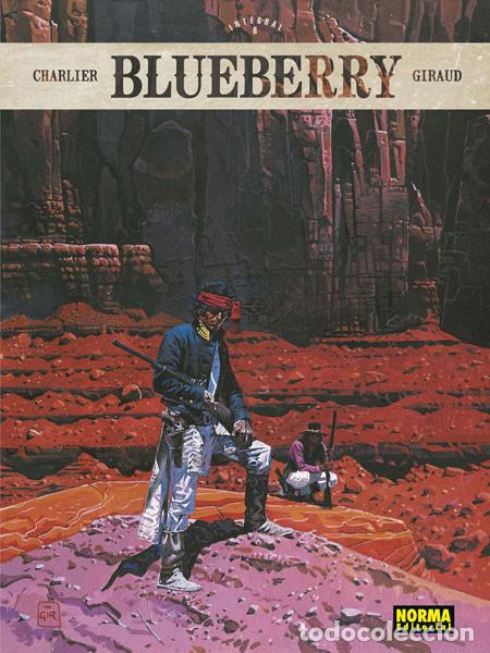 C&oacute;mics: C&oacute;mics. BLUEBERRY. INTEGRAL 6 - Charlier/Giraud (Carton&eacute;) - Foto 1