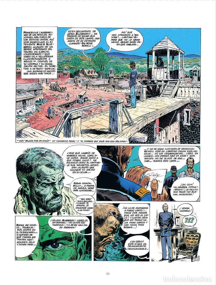 C&oacute;mics: C&oacute;mics. BLUEBERRY. INTEGRAL 6 - Charlier/Giraud (Carton&eacute;) - Foto 2