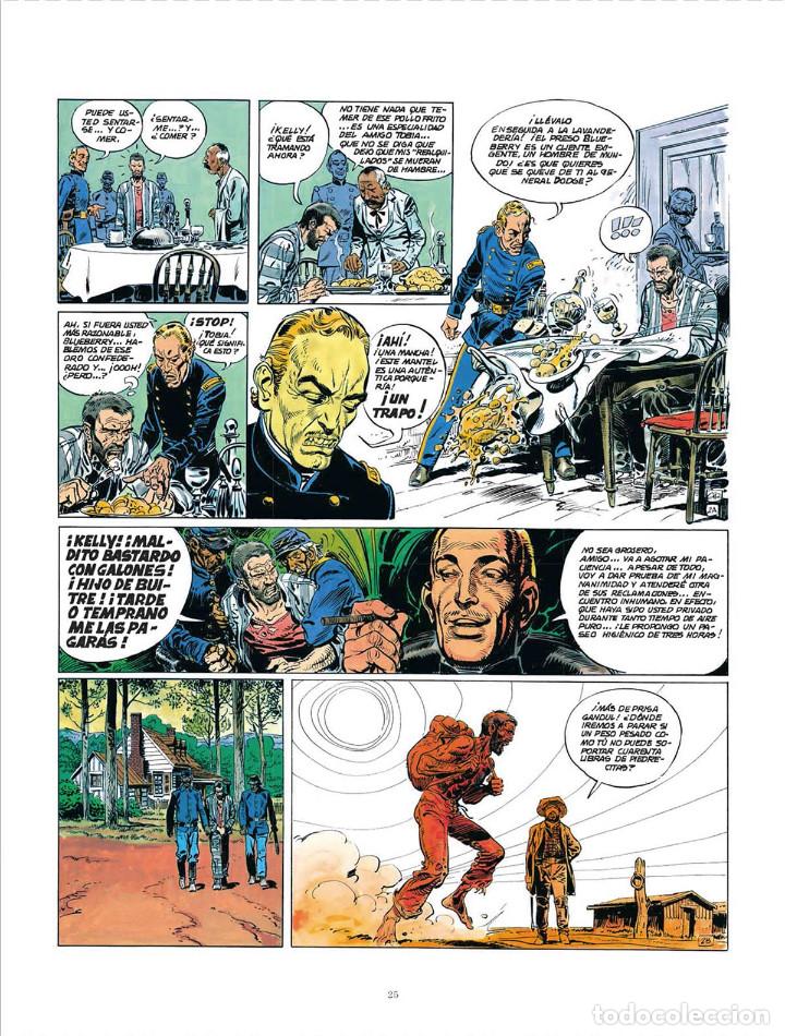 C&oacute;mics: C&oacute;mics. BLUEBERRY. INTEGRAL 6 - Charlier/Giraud (Carton&eacute;) - Foto 3