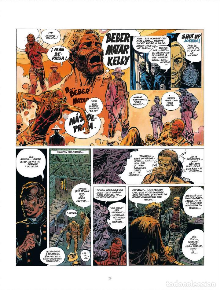 C&oacute;mics: C&oacute;mics. BLUEBERRY. INTEGRAL 6 - Charlier/Giraud (Carton&eacute;) - Foto 4