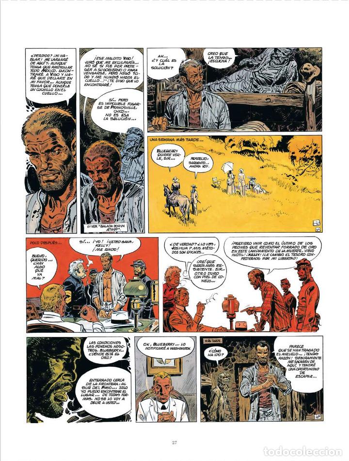 C&oacute;mics: C&oacute;mics. BLUEBERRY. INTEGRAL 6 - Charlier/Giraud (Carton&eacute;) - Foto 5