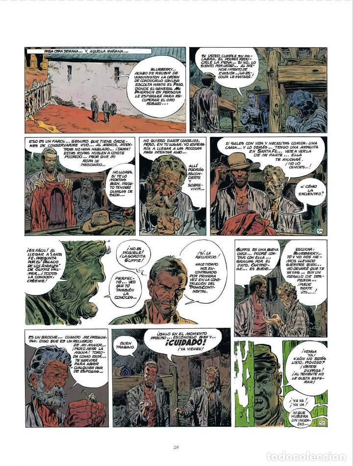 C&oacute;mics: C&oacute;mics. BLUEBERRY. INTEGRAL 6 - Charlier/Giraud (Carton&eacute;) - Foto 6