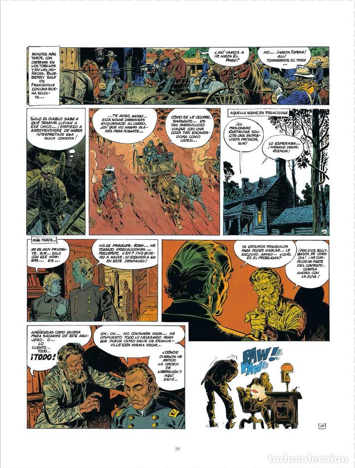 C&oacute;mics: C&oacute;mics. BLUEBERRY. INTEGRAL 6 - Charlier/Giraud (Carton&eacute;) - Foto 7