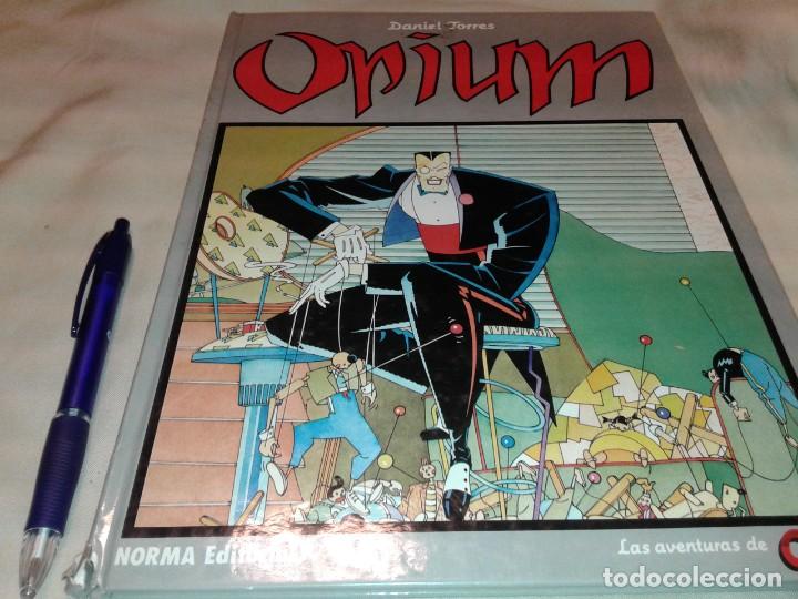 C&oacute;mics: OPIUM, DANIEL TORRES, LAS AVENTURAS DE CAIRO, 1983, 1&ordf; EDICION, B10 - Foto 1