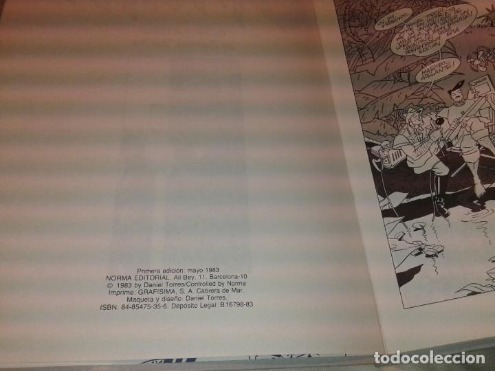 C&oacute;mics: OPIUM, DANIEL TORRES, LAS AVENTURAS DE CAIRO, 1983, 1&ordf; EDICION, B10 - Foto 2