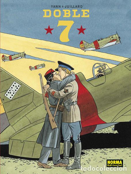C&oacute;mics: C&oacute;mics. DOBLE 7 - Yann/Andr&eacute; Juillard (Carton&eacute;) - Foto 1