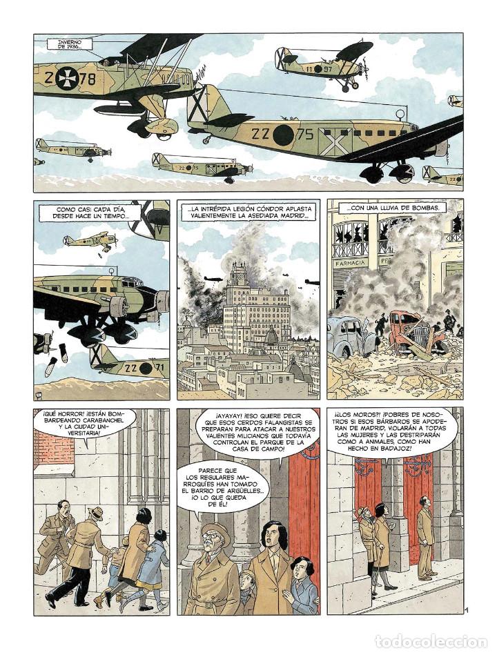 C&oacute;mics: C&oacute;mics. DOBLE 7 - Yann/Andr&eacute; Juillard (Carton&eacute;) - Foto 2