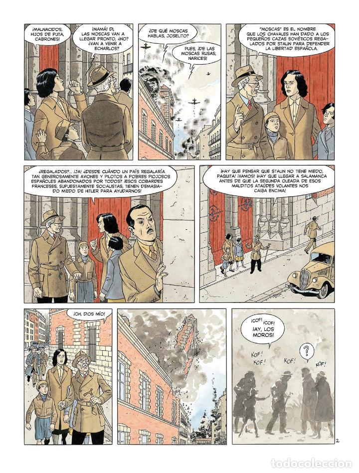 C&oacute;mics: C&oacute;mics. DOBLE 7 - Yann/Andr&eacute; Juillard (Carton&eacute;) - Foto 3